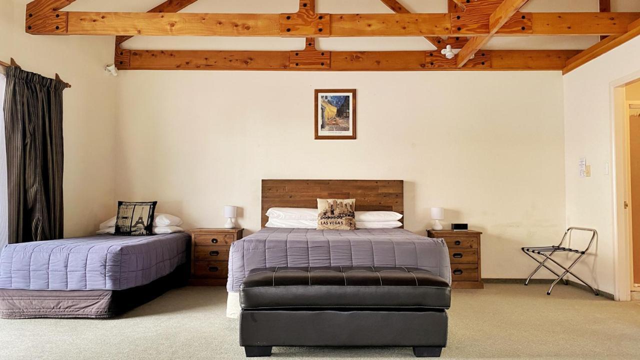 Rotorua Coachman Spa Motel Екстер'єр фото