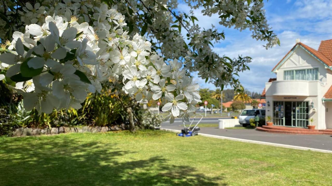 Rotorua Coachman Spa Motel Екстер'єр фото