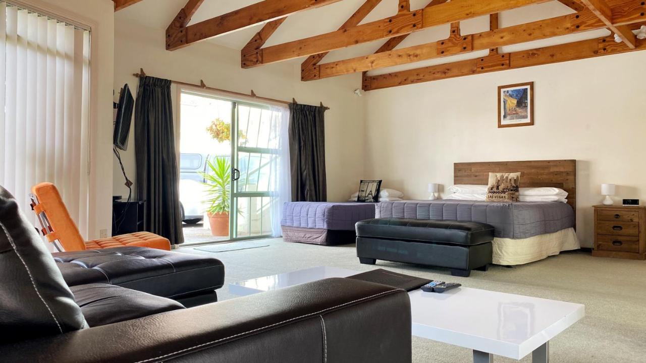 Rotorua Coachman Spa Motel Екстер'єр фото