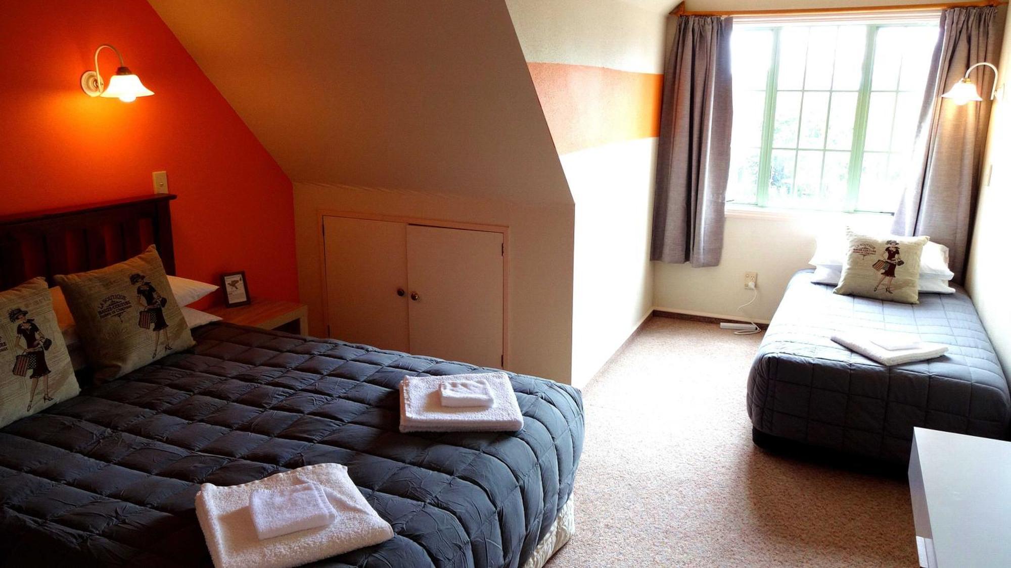 Rotorua Coachman Spa Motel Номер фото