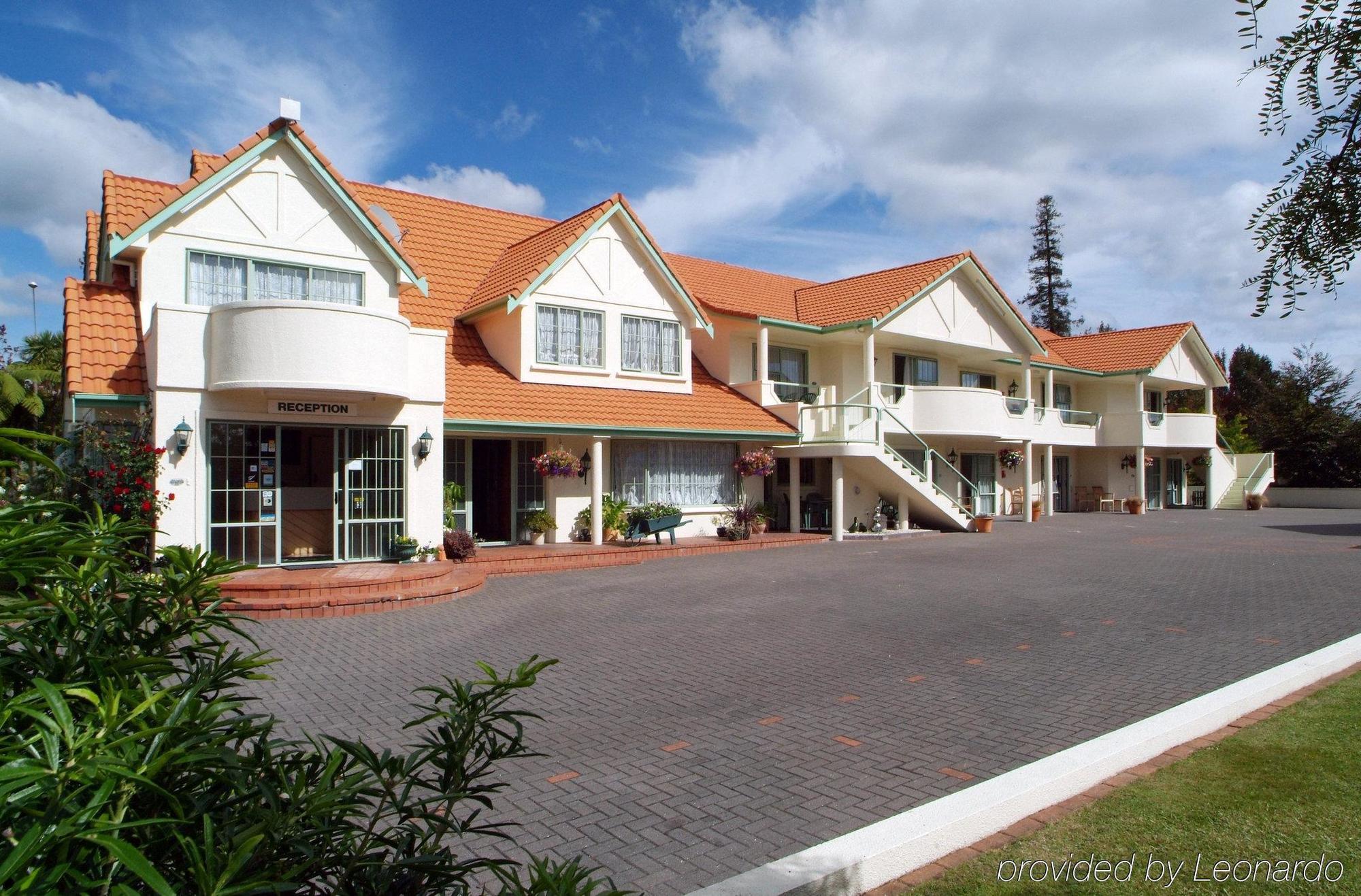 Rotorua Coachman Spa Motel Екстер'єр фото