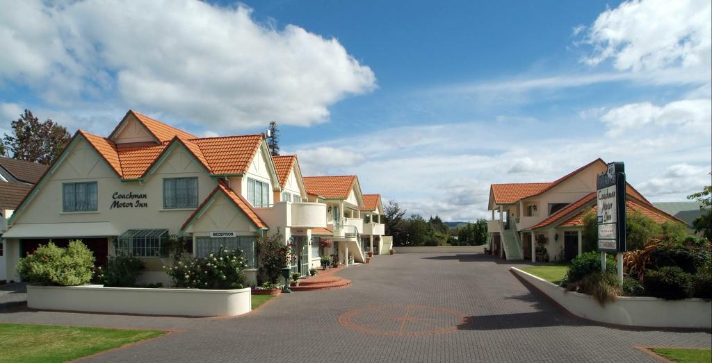 Rotorua Coachman Spa Motel Екстер'єр фото