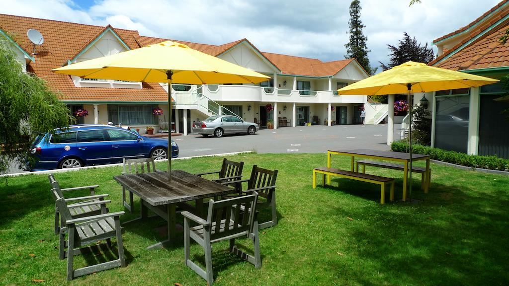 Rotorua Coachman Spa Motel Екстер'єр фото