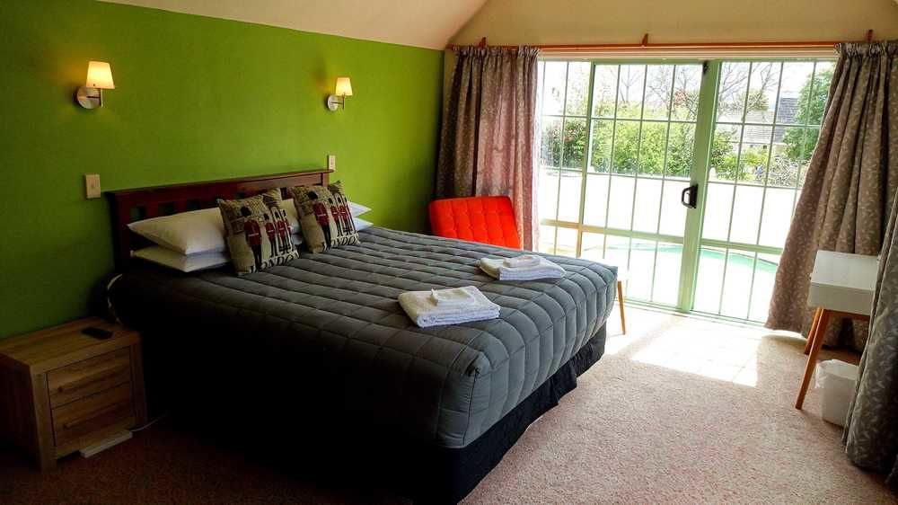 Rotorua Coachman Spa Motel Екстер'єр фото
