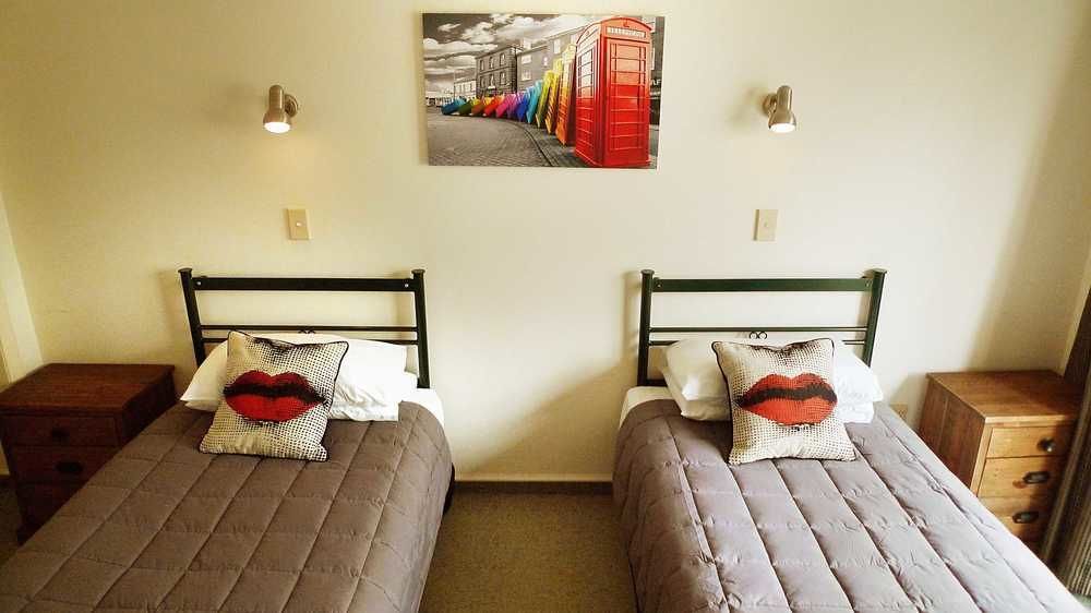Rotorua Coachman Spa Motel Екстер'єр фото