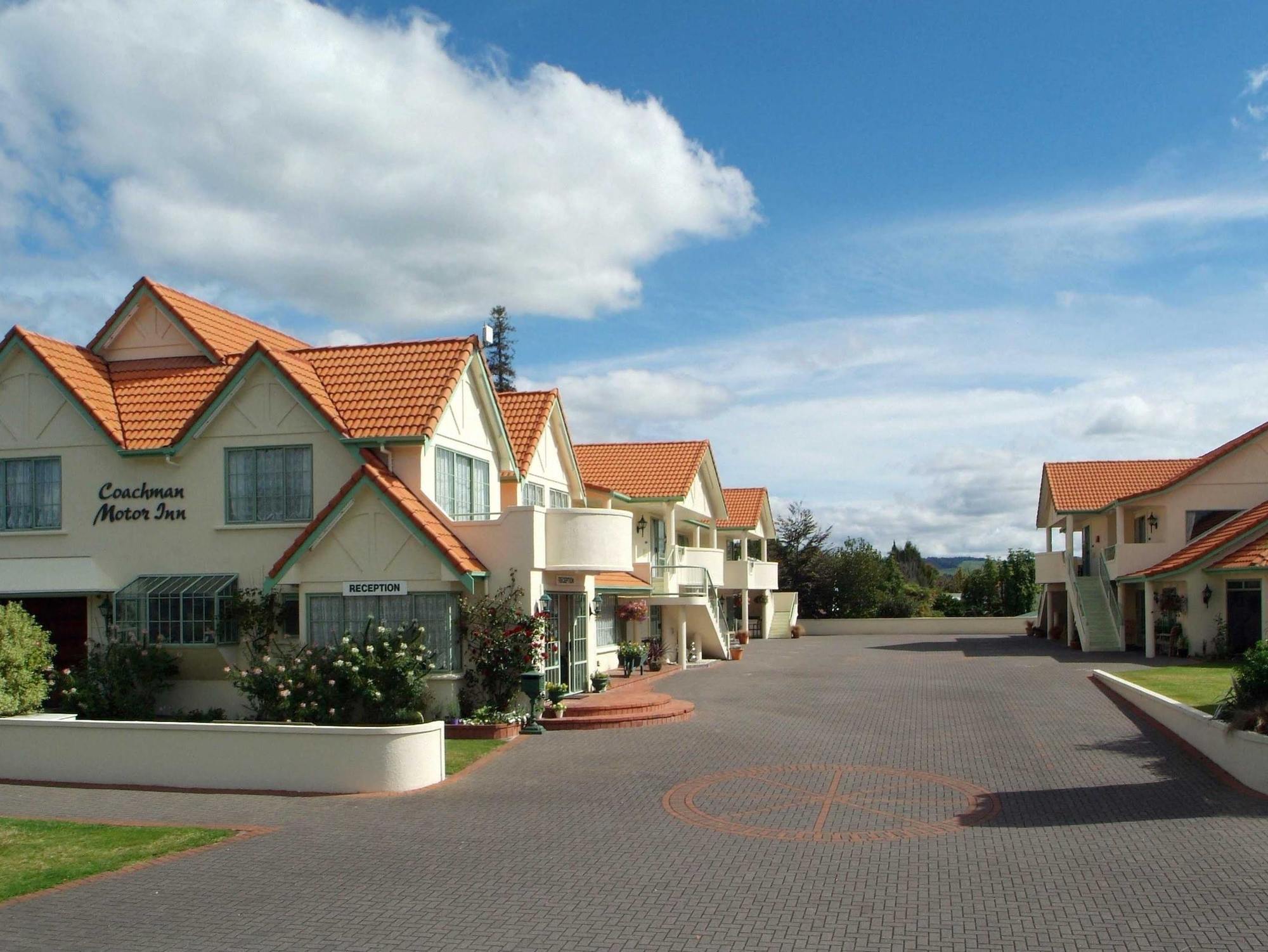Rotorua Coachman Spa Motel Екстер'єр фото