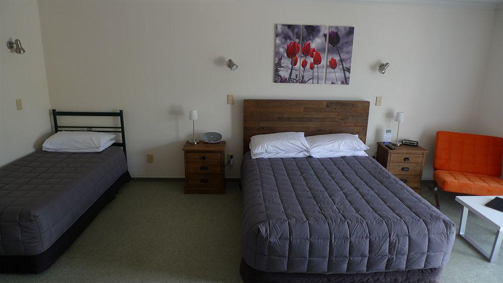 Rotorua Coachman Spa Motel Екстер'єр фото