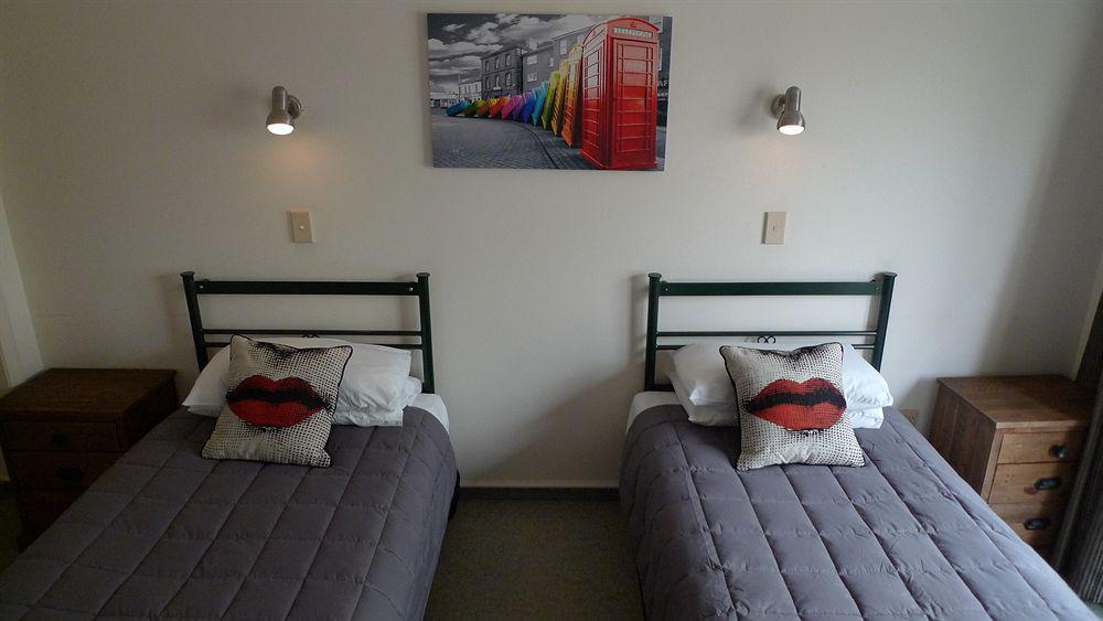Rotorua Coachman Spa Motel Екстер'єр фото