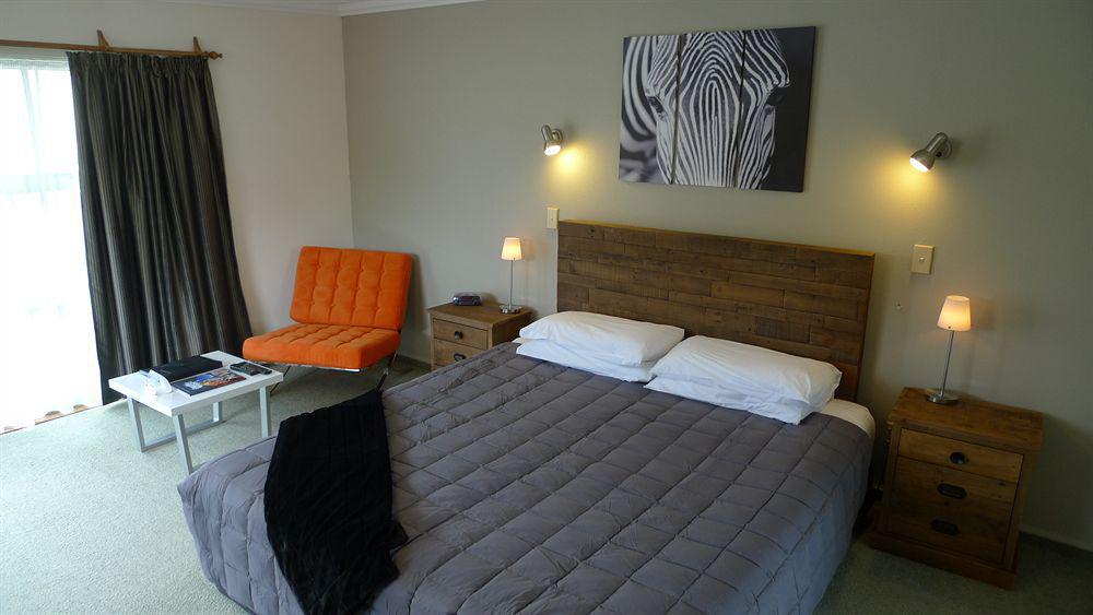 Rotorua Coachman Spa Motel Екстер'єр фото